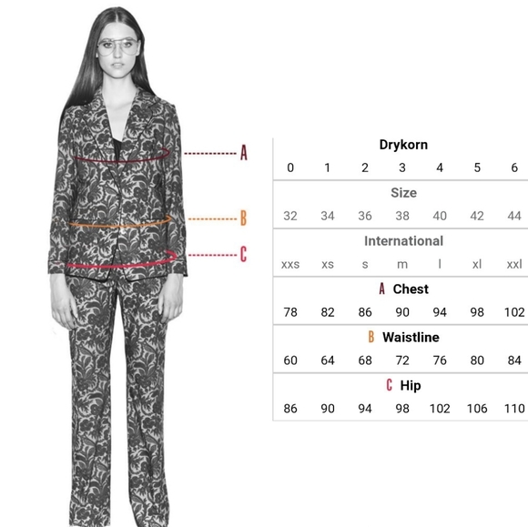 DRYKORN | Woolen Plaid Blazer - Picture 12 of 14